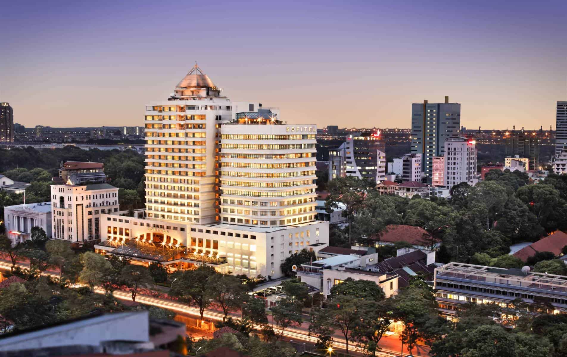 Sofitel Plaza Hotel 9